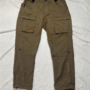 First Lite Men's Tan Cargo Pants